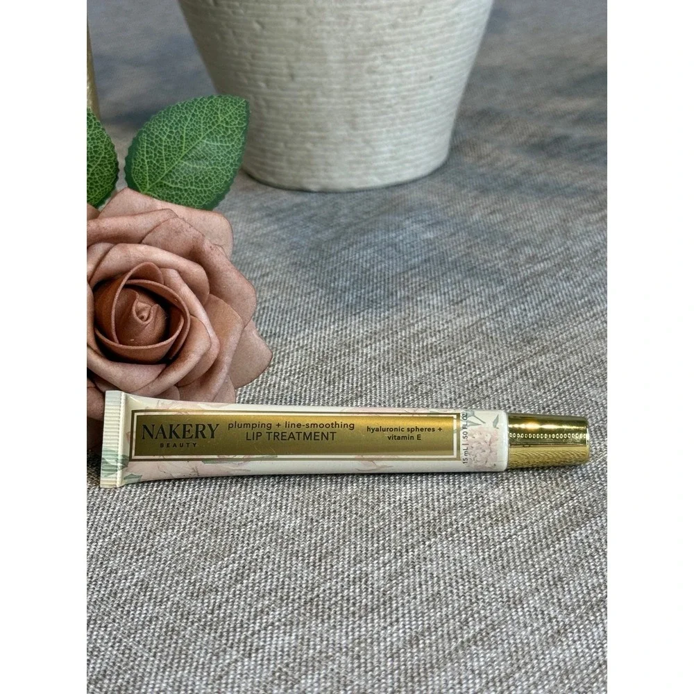 Nakery Beauty Plumping + Line-Smoothing Lip Treatment New Clear